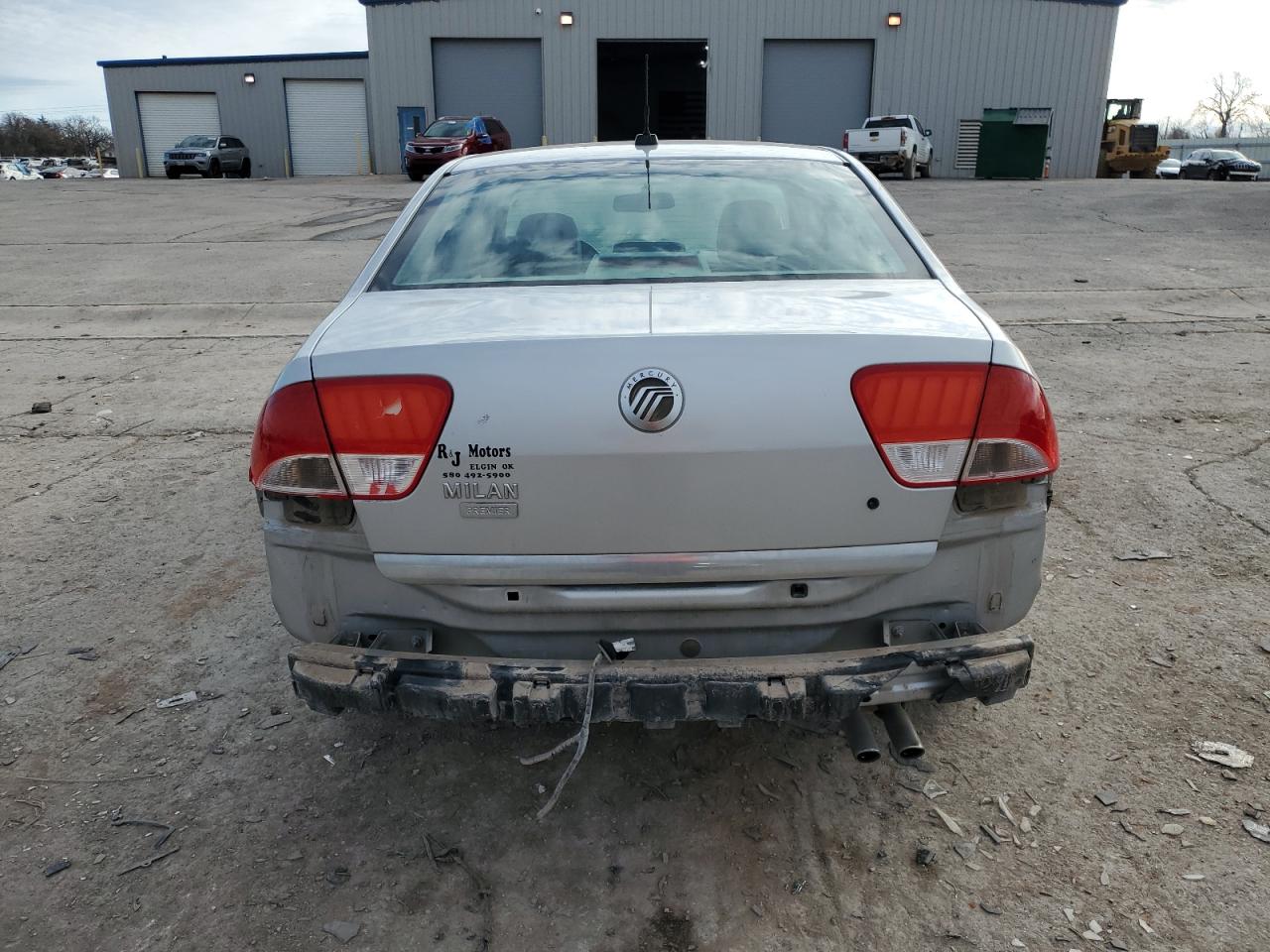 2010 Mercury Milan Premier VIN: 3MEHM0JA3AR632148 Lot: 88068185