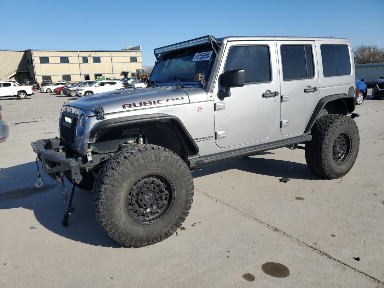 2016 Jeep Wrangler - Image 1