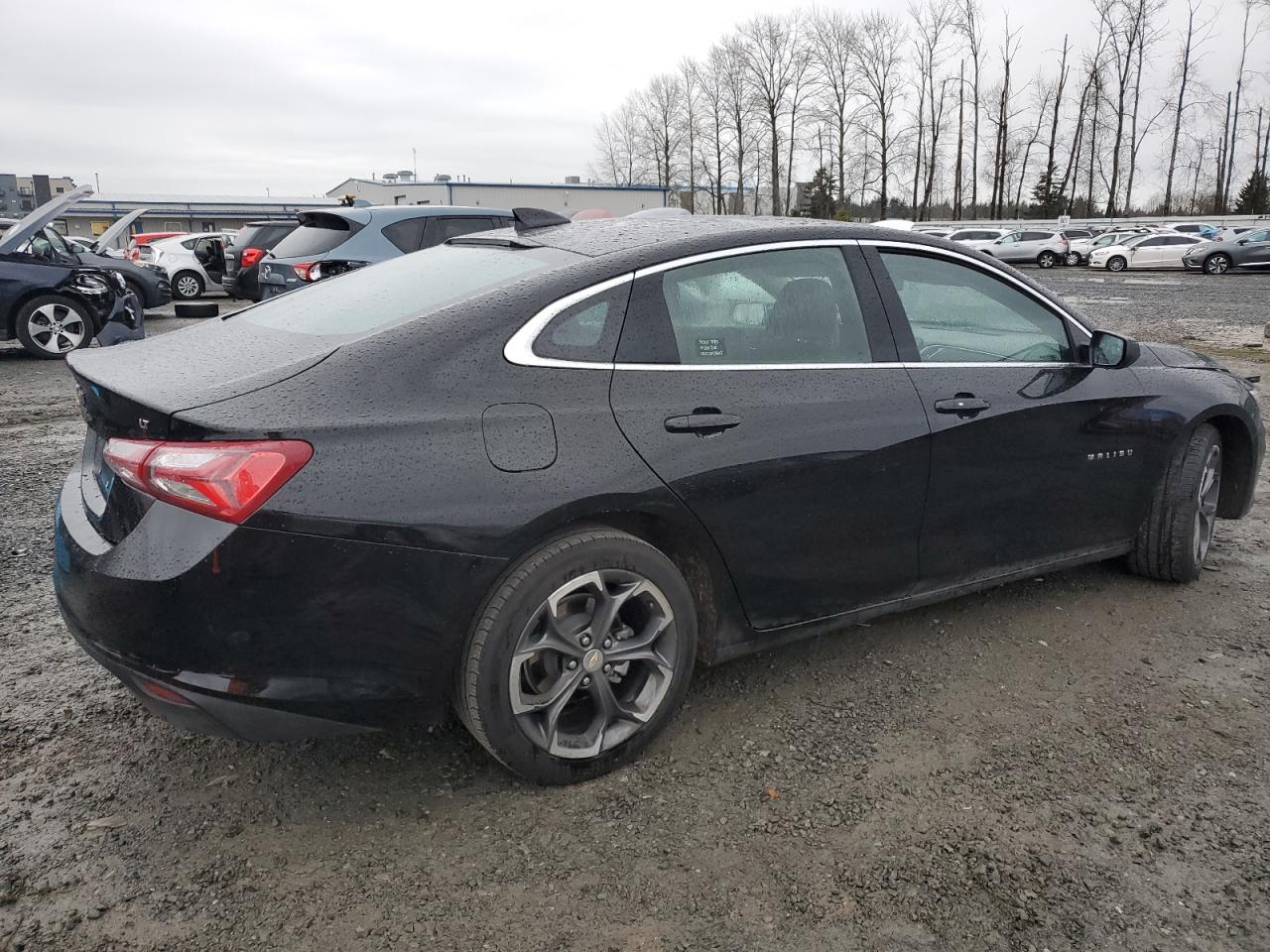 VIN 1G1ZD5ST9NF174307 2022 CHEVROLET MALIBU no.3