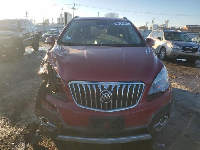  BUICK ENCORE 2016 Красный