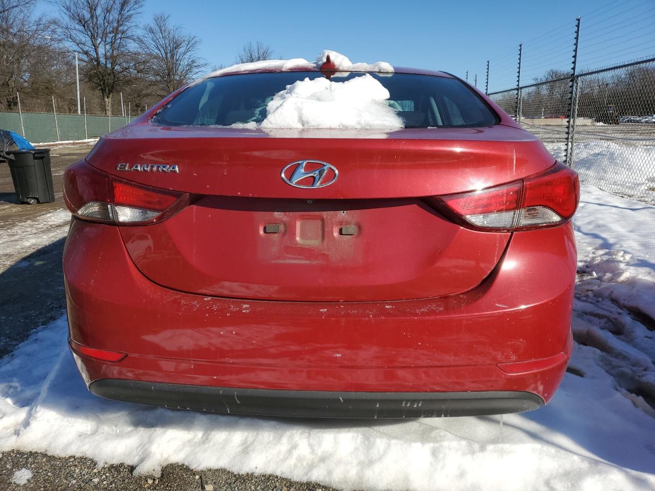 VIN KMHDH4AE7GU582754 2016 HYUNDAI ELANTRA no.6