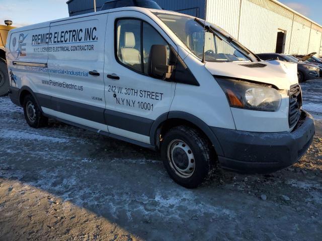 Фургони FORD TRANSIT 2015 Білий