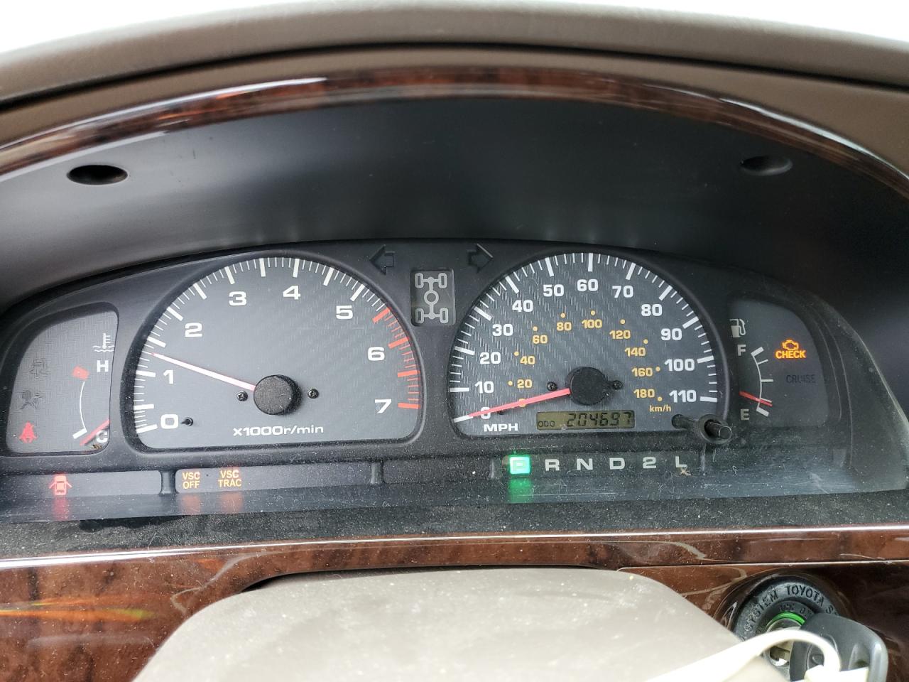 2001 Toyota 4Runner Limited VIN: JT3HN87R410334089 Lot: 41835795