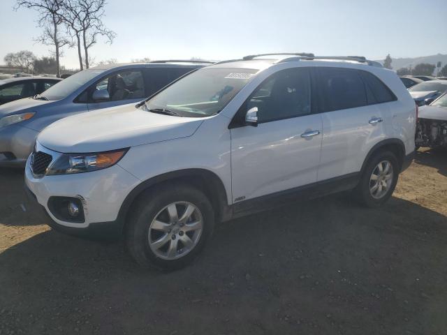  KIA SORENTO 2012 Білий