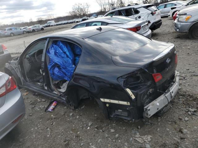  INFINITI G37 2012 Чорний