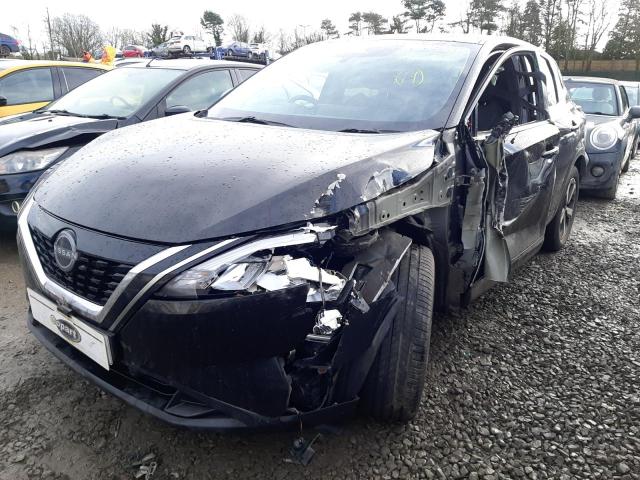 2022 NISSAN QASHQAI N- for sale at Copart WOLVERHAMPTON