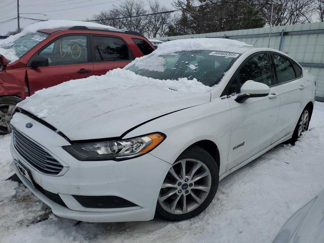 VIN 3FA6P0LU4HR358658 2017 FORD FUSION no.1