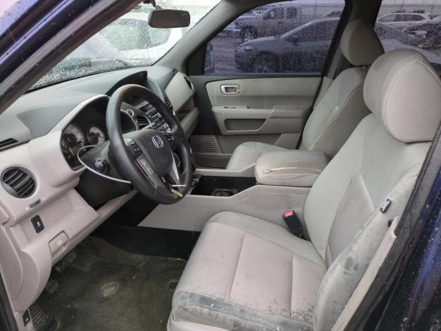 HONDA PILOT 2013 Синій