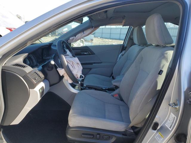  HONDA ACCORD 2015 Сріблястий