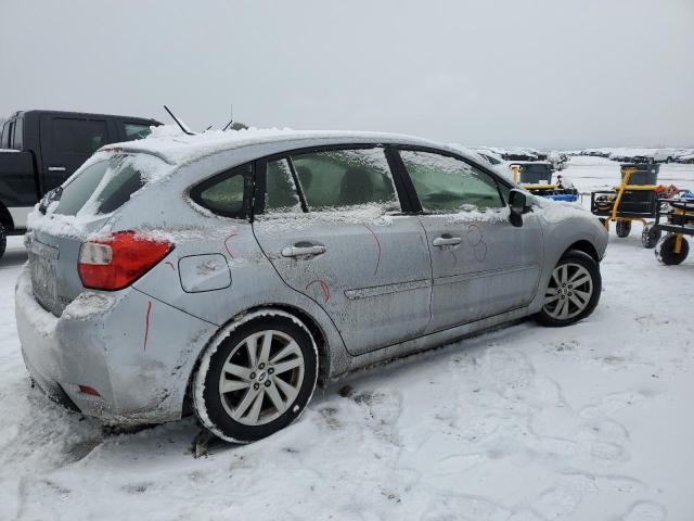  SUBARU IMPREZA 2016 Srebrny