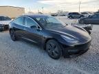 2018 Tesla Model 3  de vânzare în Temple, TX - Rear End