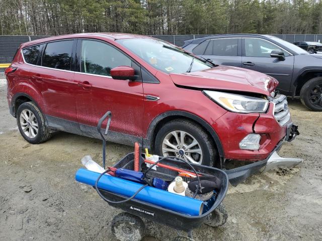  FORD ESCAPE 2019 Червоний