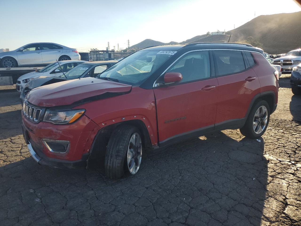 VIN 3C4NJDCB9MT586648 2021 JEEP COMPASS no.1