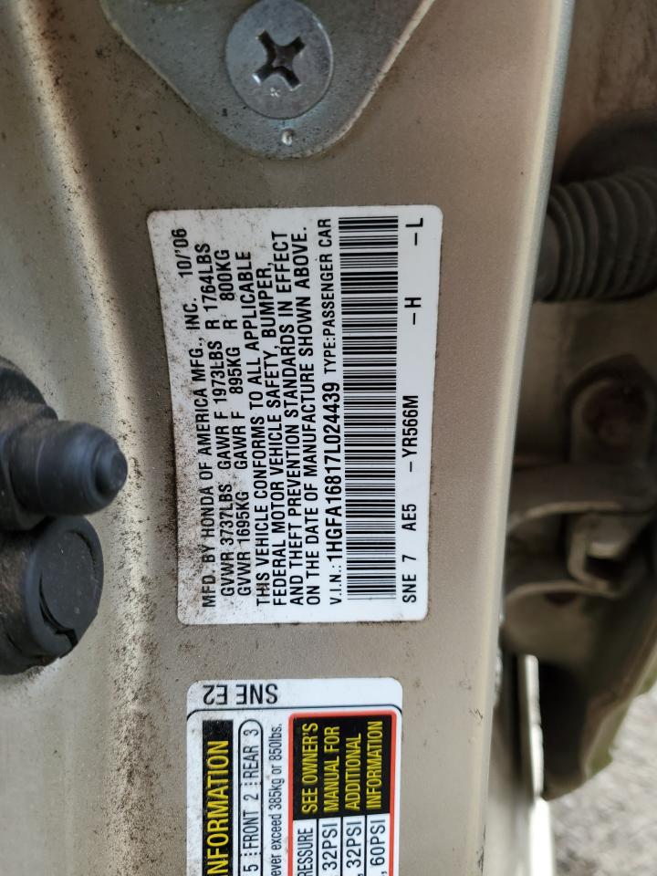 2007 Honda Civic - Image 12