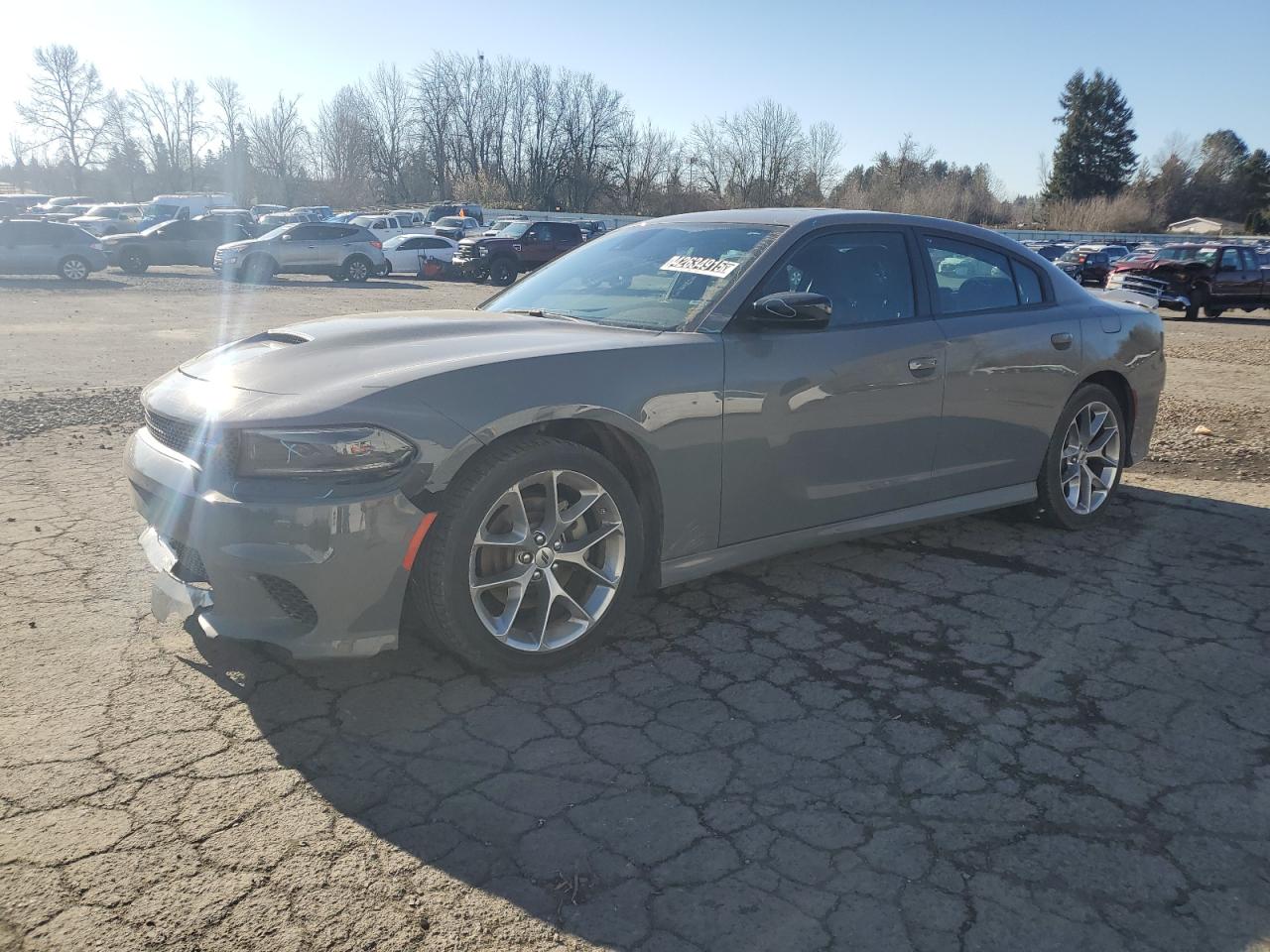 2023 Dodge Charger Gt за продажба в Portland, OR - Rear End