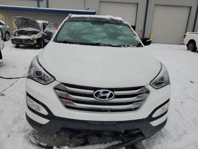  HYUNDAI SANTA FE 2015 Белый