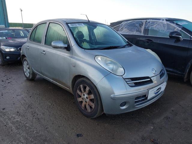 2006 NISSAN MICRA SVE
