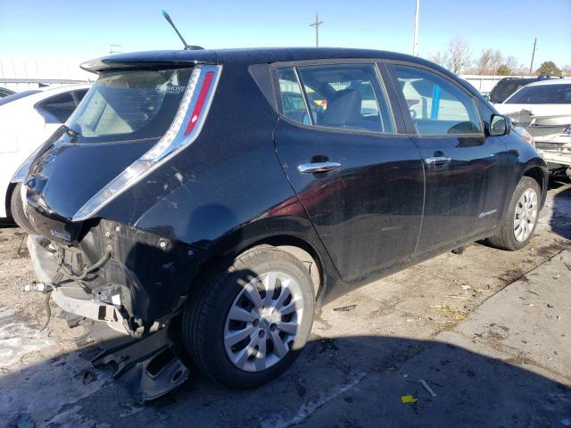  NISSAN LEAF 2013 Чорний