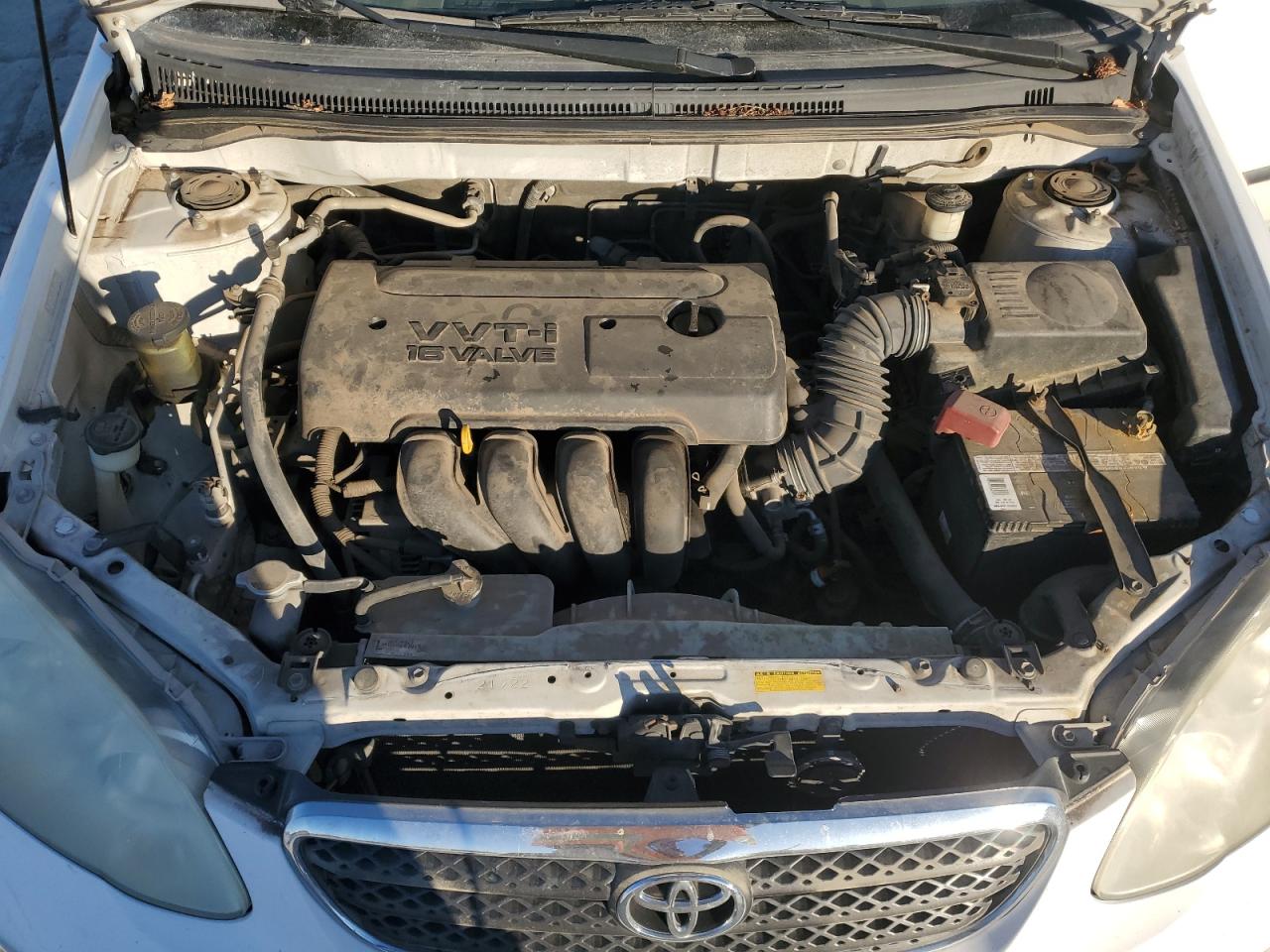 2008 Toyota Corolla Ce VIN: 1NXBR32E28Z009274 Lot: 42711315