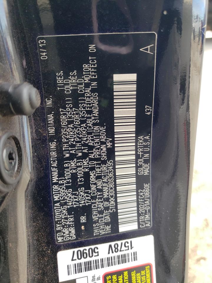 2013 Toyota Sienna - Image 15