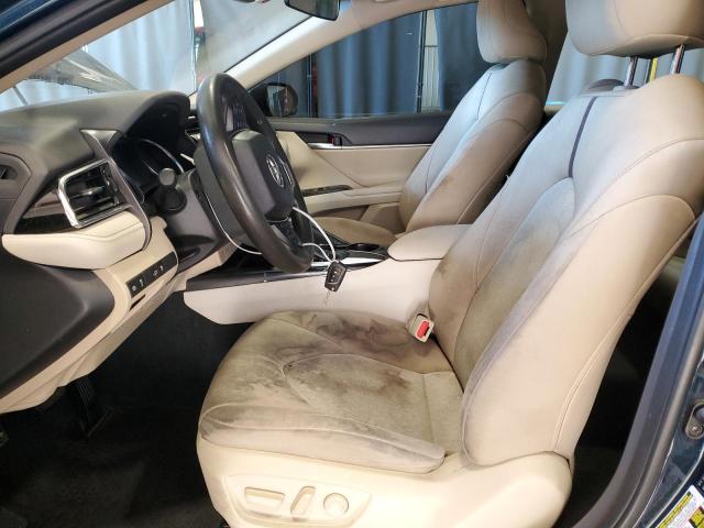  TOYOTA CAMRY 2018 Blue