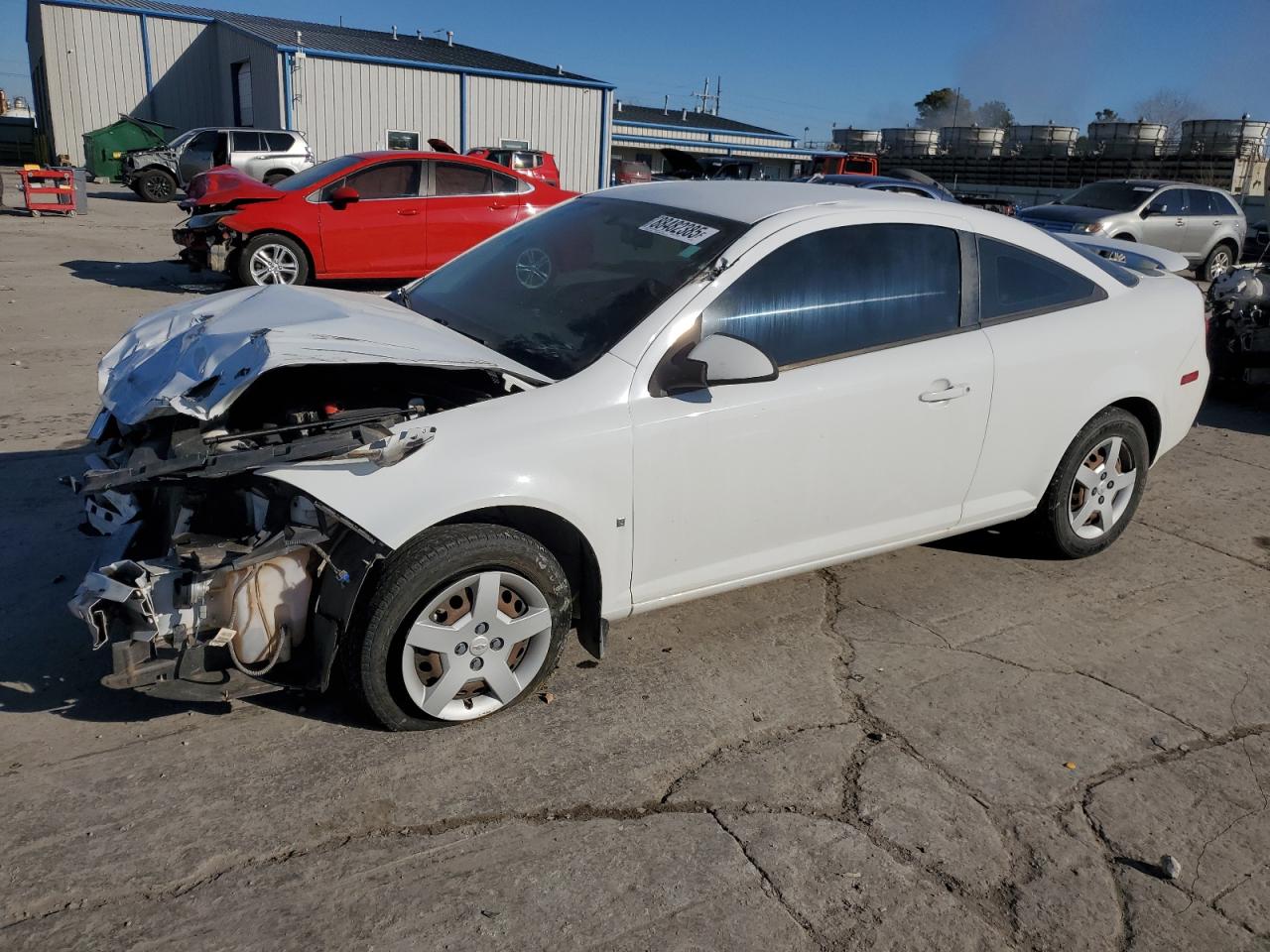2008 Chevrolet Cobalt Lt zu verkaufen in Tulsa, OK - Front End