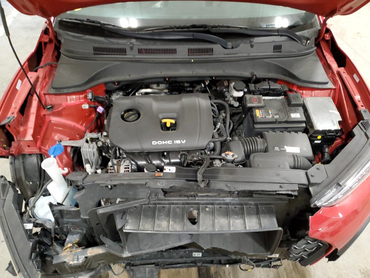 2021 Hyundai Kona Sel Plus VIN: KM8K6CAA0MU746622 Lot: 86595024