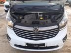 2017 VAUXHALL VIVARO 290 for sale at Copart SANDY