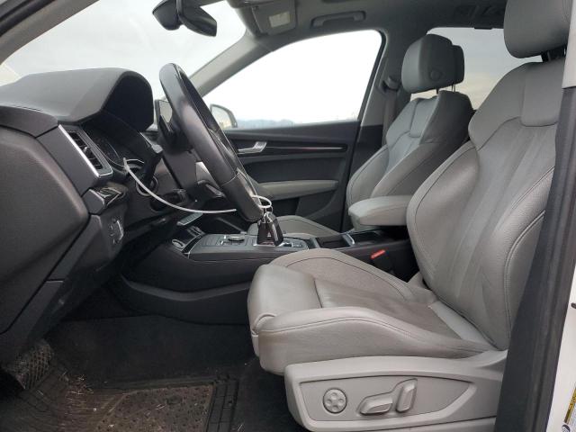  AUDI Q5 2018 Белый