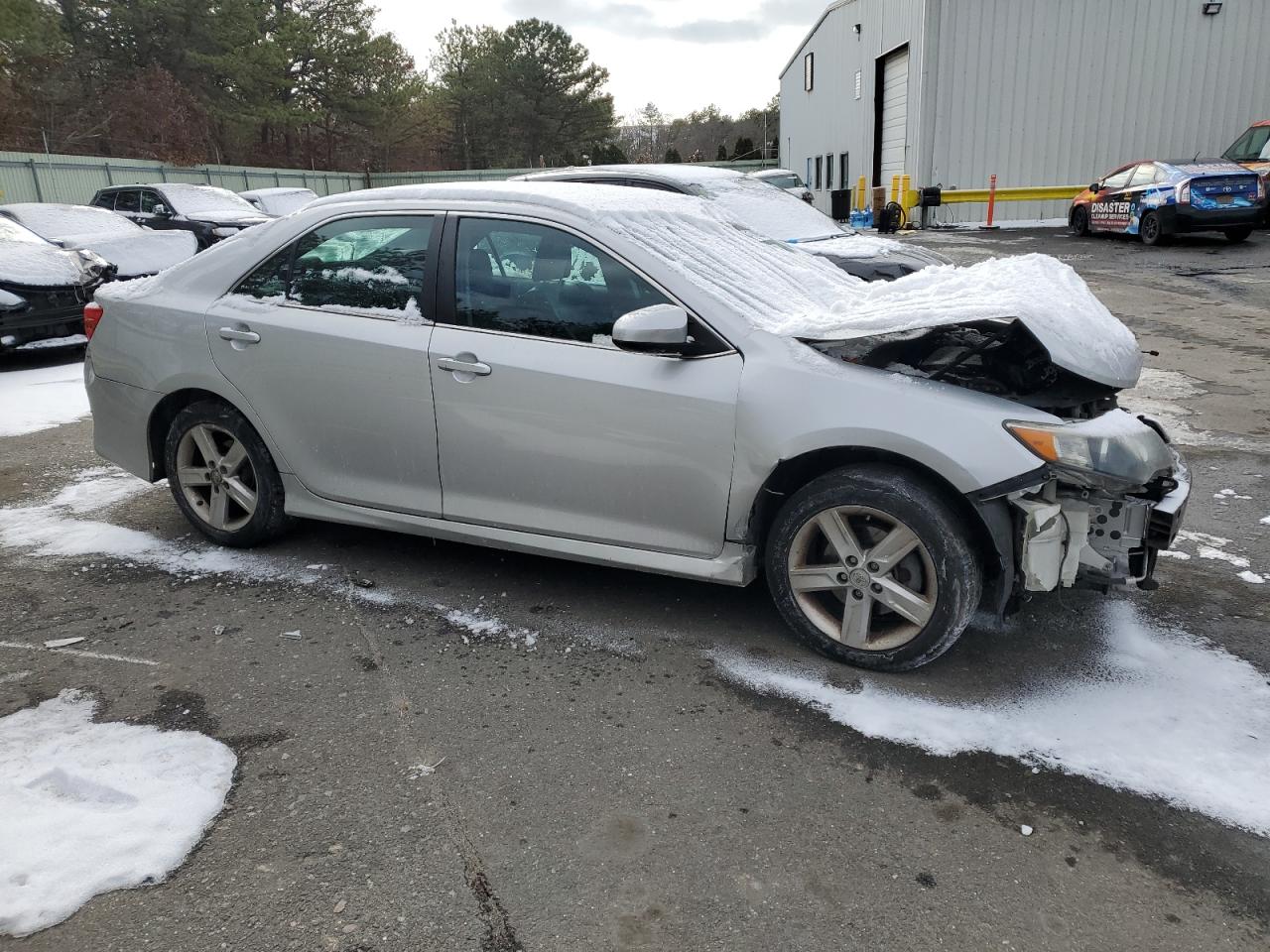 2014 Toyota Camry L VIN: 4T1BF1FK5EU318813 Lot: 41749925