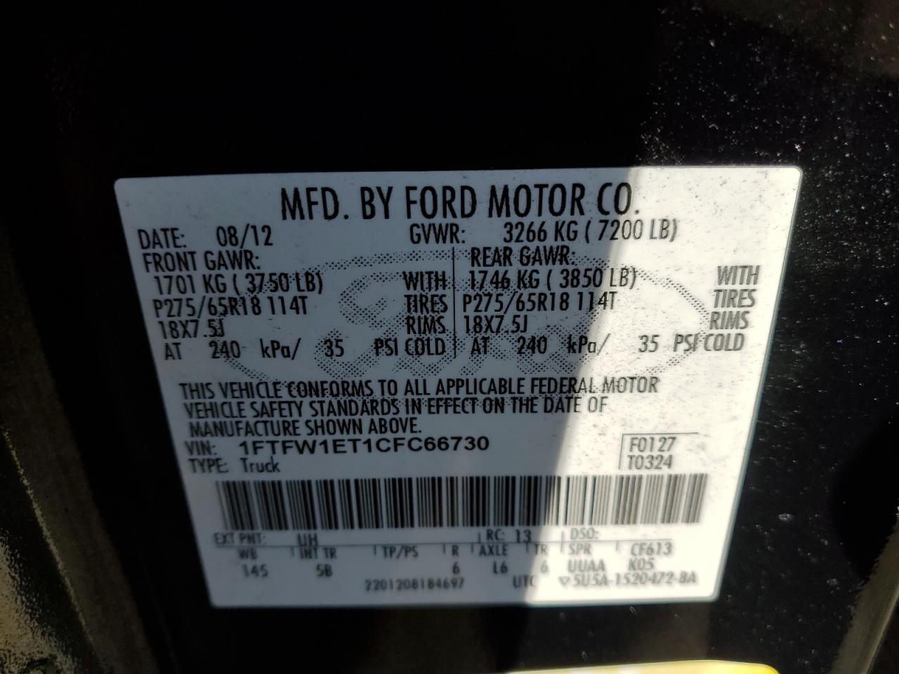 2012 Ford F-150 - Image 12