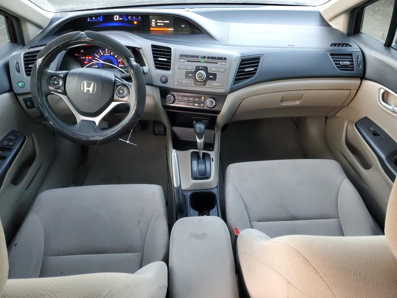2012 Honda Civic - Image 8