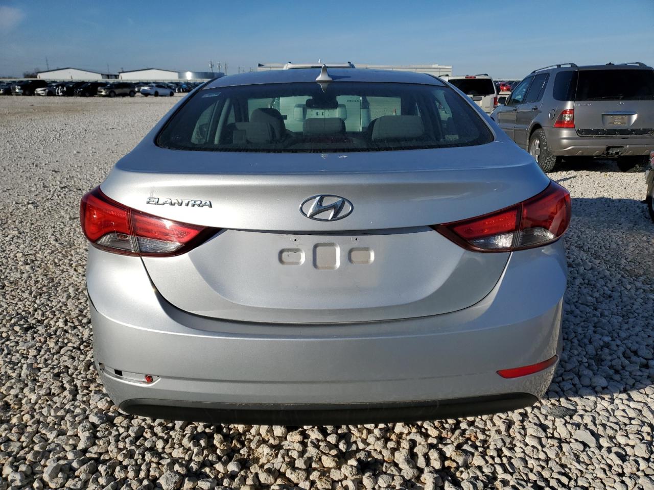 VIN KMHDH4AE3EU218652 2014 HYUNDAI ELANTRA no.6