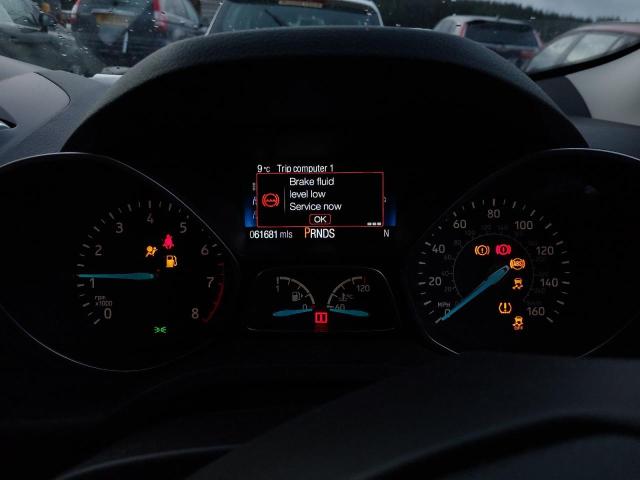 2017 FORD KUGA TITAN