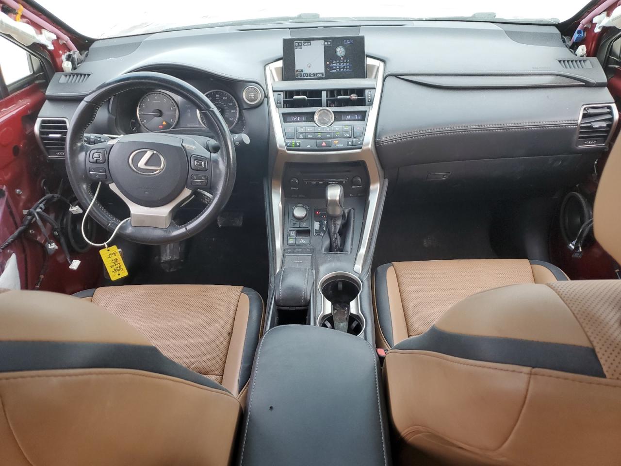 VIN JTJYARBZ5H2056125 2017 LEXUS NX no.8