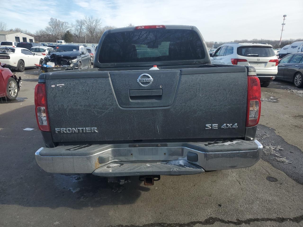 2006 Nissan Navara (Frontier) - Image 6