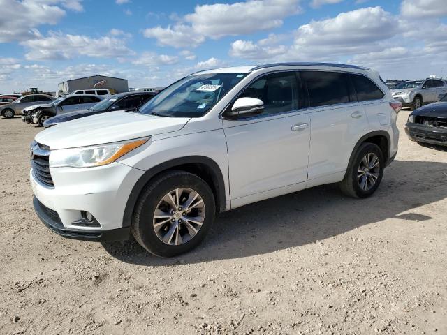 2014 Toyota Highlander Xle