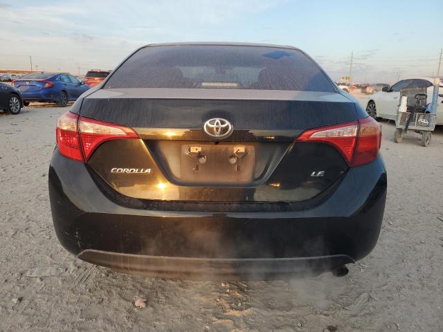  TOYOTA COROLLA 2018 Black