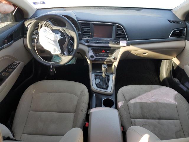  HYUNDAI ELANTRA 2018 Червоний