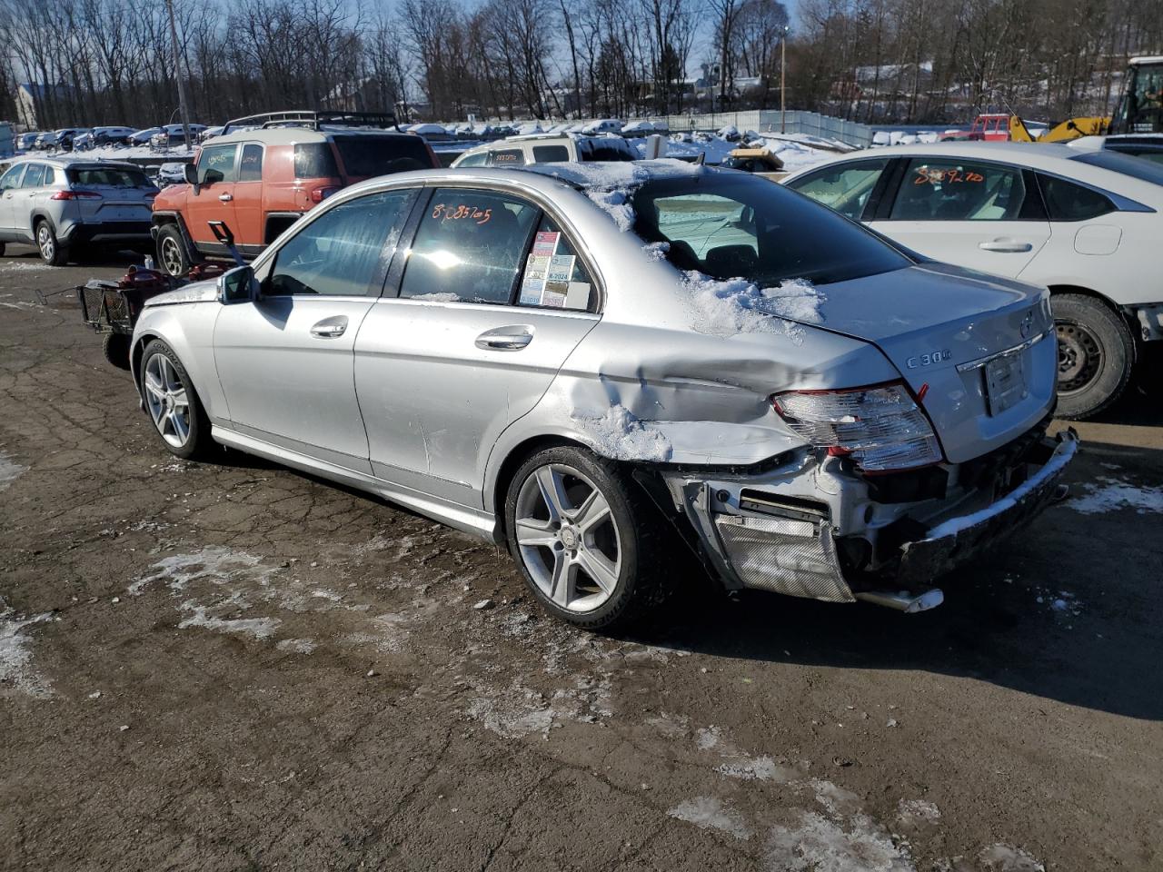 2011 Mercedes-Benz C-klasse - Image 2