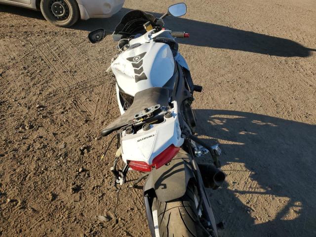 2010 SUZUKI GSX-R600 