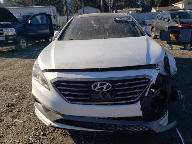 HYUNDAI SONATA 2015 Biały