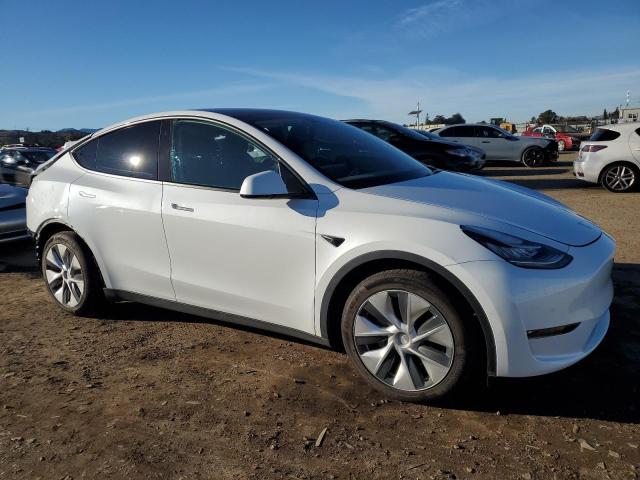  TESLA MODEL Y 2021 Білий