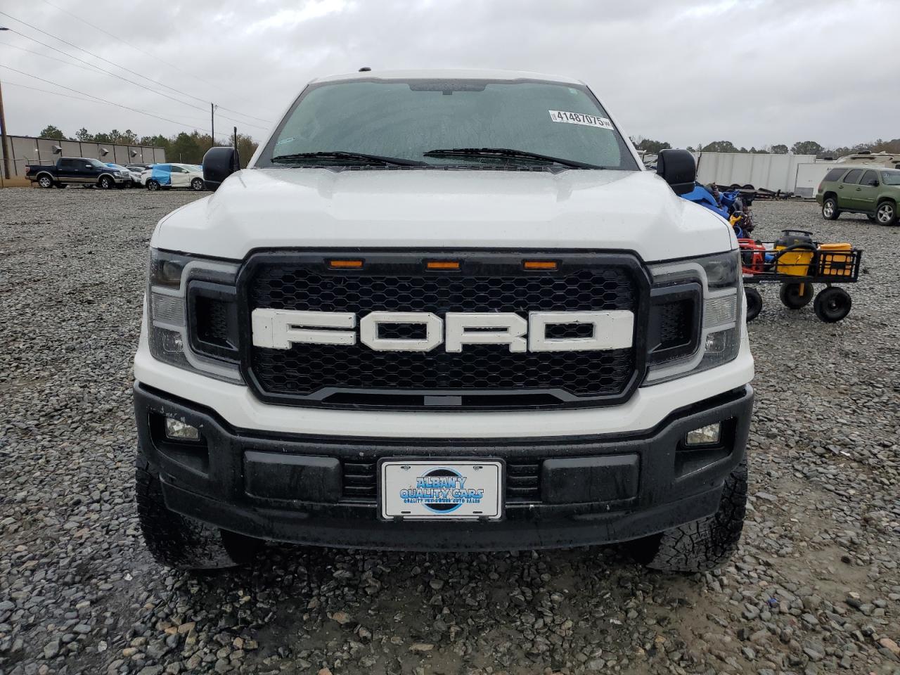 VIN 1FTEW1CB4JKE08093 2018 FORD F-150 no.5