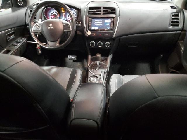  MITSUBISHI OUTLANDER 2014 Красный