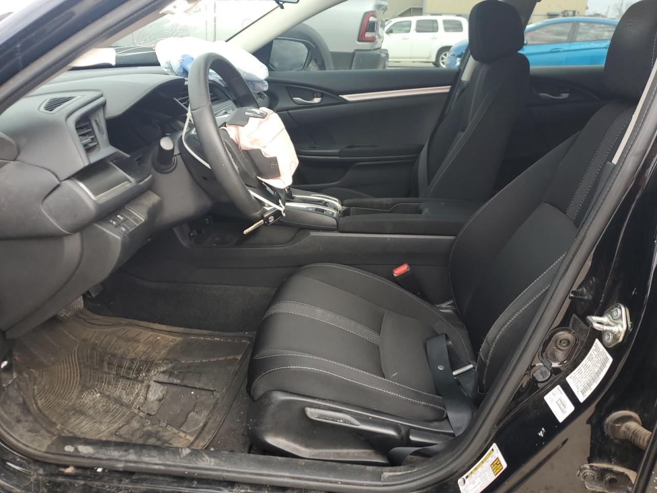 2020 Honda Civic Lx VIN: 19XFC2F6XLE017912 Lot: 87354064