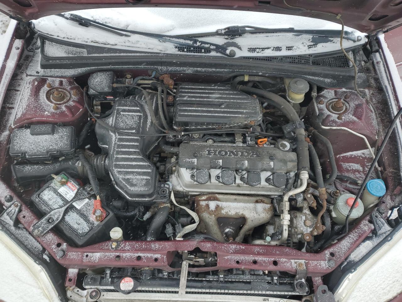 2003 Honda Civic Lx VIN: 1HGES16563L030522 Lot: 88924185