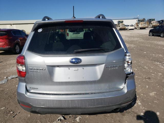 Паркетники SUBARU FORESTER 2015 Серебристый