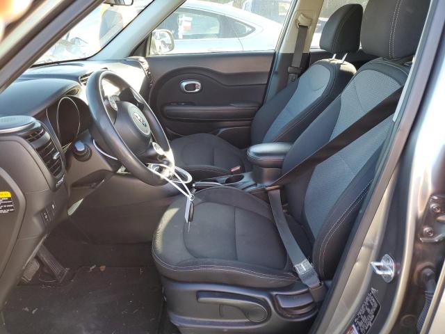  KIA SOUL 2018 Золотой