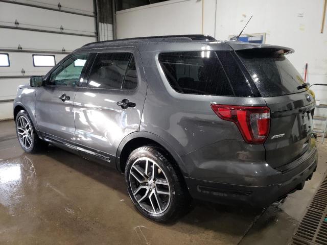  FORD EXPLORER 2018 Szary